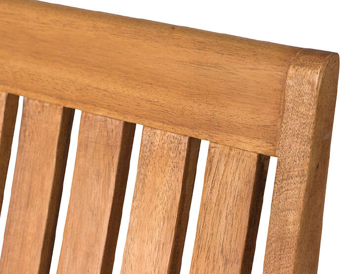 SIENA GARDEN Klappstuhl Paleros mit Armlehne Akazienholz, geölt